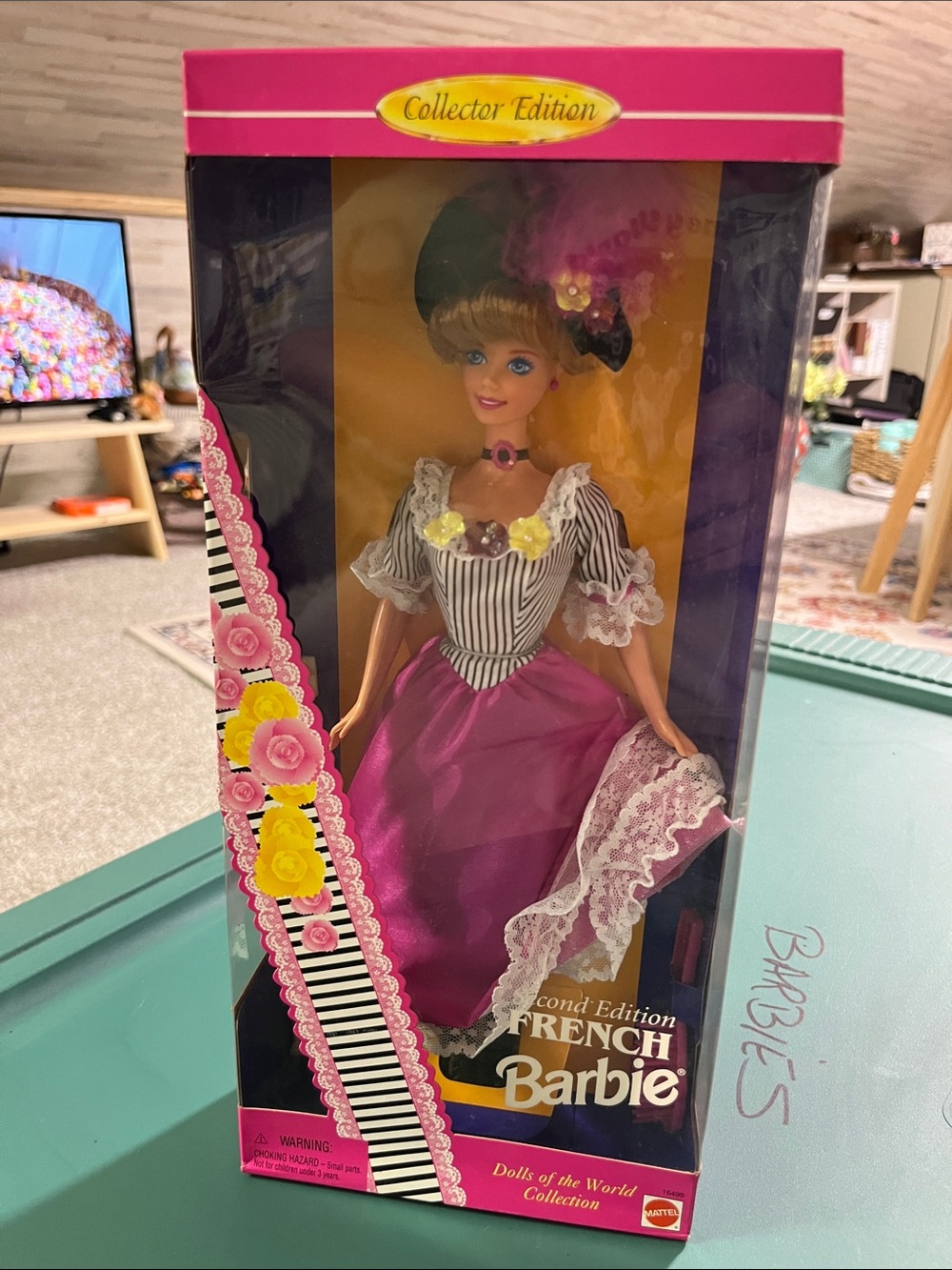 Barbie French